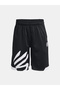 Șorturi B CURRY SPLASH SHORT-BLK