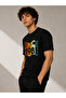 Retrovibe 1981 Oversize Unisex Black T-Shirt - 2