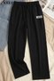 Unisex Oversize Printed T-Shirt & Wide-Leg Sweatpants Set – Relaxed Fit Casual Set - 5
