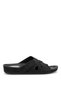 Elit Mysss264-030 Men's Flat Slippers Black - 2