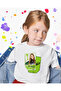 100% Cotton Manifest Group Sueda Design Printed T-Shirt - 2