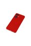Realme C55 Compatible Case Nano Velvet Silicone - Red - 3