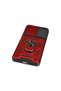 Xiaomi Poco X3 Gt Compatible Case Silicone with Pars Lens Ring - Red - 8