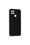 Oppo A15 Compatible Case Nano Velvet Silicone - Black - 5