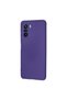 Xiaomi Poco F3 Compatible Case Nano Velvet Silicone - Purple - 6