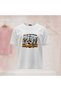 Printed Crew Neck Wide Fit Unisex Tshirt