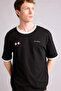 100% Cotton Boxy Fit Printed T-Shirt G5610Ax26Sm