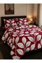 4-Piece Printed Cotton Bedsheet Set – 1 Fitted Sheet, 1 Flat Sheet & 2 Pillow Covers