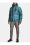 Bunda UA CGI Down Printed Jkt-BLU - 7
