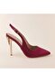 Fonda Back Stone Detailed Heeled Shoes - 6