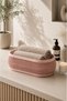Decorative Bathroom Basket Organizer |   Modern Organizer Basket |   Towel & Bathroom Accessory Organizer |   Premium Design - 4