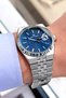 Men's Watch - Silver Color - Steel Band - Water Resistant - All Functions Active - with Special Box Tw201C2 - 5