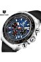 Watches for Men Watch Quartz Luxury Chronograph Water Resistant Watch