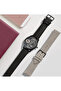 Men's Rotating Gear Sweeping Second Watch & Replaceable Strap, Box Gift For Holiday And Daily Life - 3