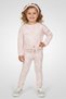 Toddlers Girl 3 Pcs Long Sleeve Top And Leggings With Headband Set, Multicolor