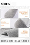 6 Pairs Uisex No Show Socks Set with 2 Basic Colors, Casual Low Cut Invisible Socks with Non Slip Ba - 4
