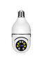 360° WiFi Panorama Security Camera with Night Vision, Motion Detection & Two-Way Audio – Wireless Smart Home Surveillance Camera with Mobile App Support