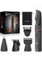 Manscape Body Hair Trimmer for Men, Waterproof Pubic, Groin & Ball Shaver, No-Nick Mens Electric Grooming Kit