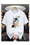 Summer Vibe Printed 100% Combed Cotton Quality Basic Cut New Trend T-Shirt