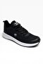 2551-26 Anorak Anatomical Sole Lace-Up Men's Sneaker Black White 40-42