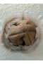Children's Genuine Lambskin Snotop Fur Outdoor Leather Börk Hat Unisex - 7