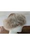 Children's Genuine Lambskin Snotop Fur Outdoor Leather Börk Hat Unisex - 3