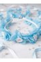 Blue Maternity Crown, Bridal Henna Night Wedding Circumcision Birthday Engagement Rose Hair Accessory - Crown - 3