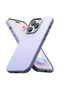 Liquid Silicon Case for iPhone 14 Pro Max 3-Layer Soft Touch Protective Cover for iPhone 6.7" Silicone, Lavender (Light Blue) | FLARE GADGETS