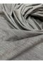 Woven Fabric Polyviscon Anthracite Taupe Draped Pants, Jacket, Skirt, Dress. En-150Cm. - 3