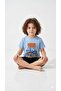 Boy's Summer Shorts Set T-Shirt Shorts Cotton Casual Comfortable Combination 3-4-5-6 Years Old - 3