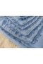 Cenk and Handmade Embroidered Embroidery, Yemeni, Mevlit Coverlet with 4 Edges Embroidered - 5
