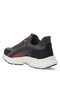Comfortable Lace-Up Casual Sports Shoes Dark Gray and Orange Color Men's Sneakers - 3