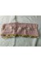 Handmade Embroidery Embroidered Needle Embroidered Prayer Cover Dowry Holder Mevlit Hijab Crepe Fabric 145X75 cm - 8