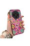 Xiaomi Redmi A4 Compatible Hard Acrylic Back Silicone Edge Lens Protection Case