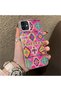 iPhone 11 Compatible Hard Acrylic Back Silicone Edge Lens Protection Case - 3