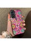 Samsung Galaxy A34 Compatible Hard Acrylic Back Silicone Edge Lens Protection Case - 2