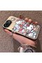 iPhone 17E Compatible Stylish Cartoon Printed Shockproof Case - 3