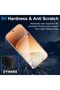 Honor 600 Compatible Fingerprint Activated Nano Glass Screen Protector, 9H Hardness Protective Glass - 2
