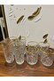 Estrella Gold Yaldi̇zli̇ 8 Li Water and Beverage Glass Set - 3