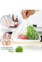 80PCs Fresh Keeping Bags, Colorful Food Covers Reusable Elastic Food Storage Covers, Plastic Sealing Elastic Stretch Adjustable Bowl Lids Dish Cover, Universal Kitchen Wrap Seal Bags - 5