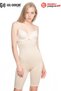 Premium 2006 Women's High Waist Body Shaping and Belly Controlling Long Microfiber Corset