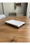 Footed Marble Presentation Tray and Oil Dish Base – 25X15 cm Rectangular Marble Tray - 7