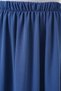 Women's Indigo Skirt with Gathered Waist - 6