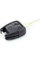 Opel - 3-button key shell, left blade - 6