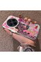Vivo X300 Compatible Silicone Edge Hard Back Case Couple Phone Case Leopard Pattern - 2