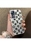 Mi 12t Pro Compatible Silicone Edge Hard Back Case Couple Phone Case Brand Patterned