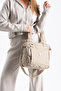 Sanmorris Women's 4-Compartment Water-Resistant Satin Fabric Crossbody and Shoulder Strap Bag - 2