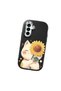 Samsung Galaxy A17 Compatible Case Camera Protector Black Silicone Couple Phone Case Cat Pattern - 3