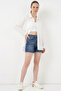 Women's Oversize Cut Cotton White Shirt