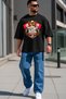 World Cup 2026 Tunisia Cartagena Eagles Oversize T-Shirt |   100% Cotton Fan Graphic - 8